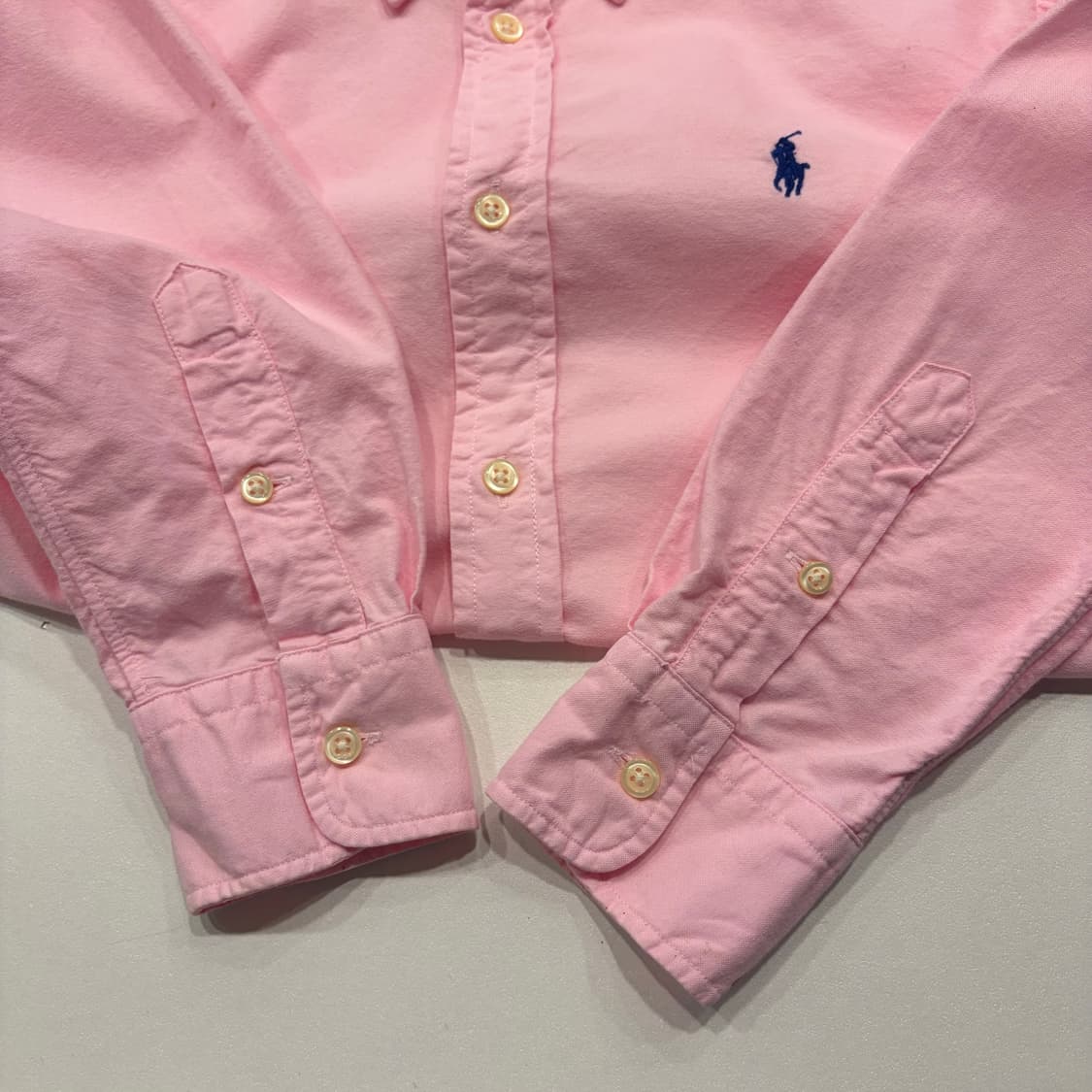 [S] 폴로 랄프로렌 핑크 셔츠 남방 C240 상품이미지6