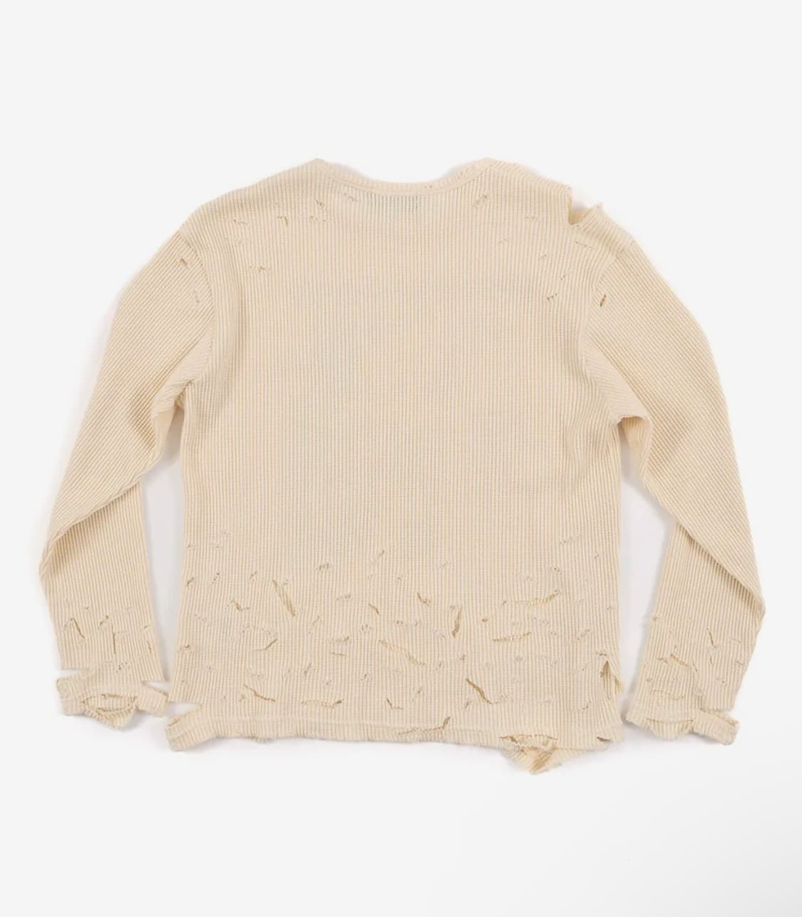 선데이오프클럽Besessener Hand Distressed Waffle 상품이미지2