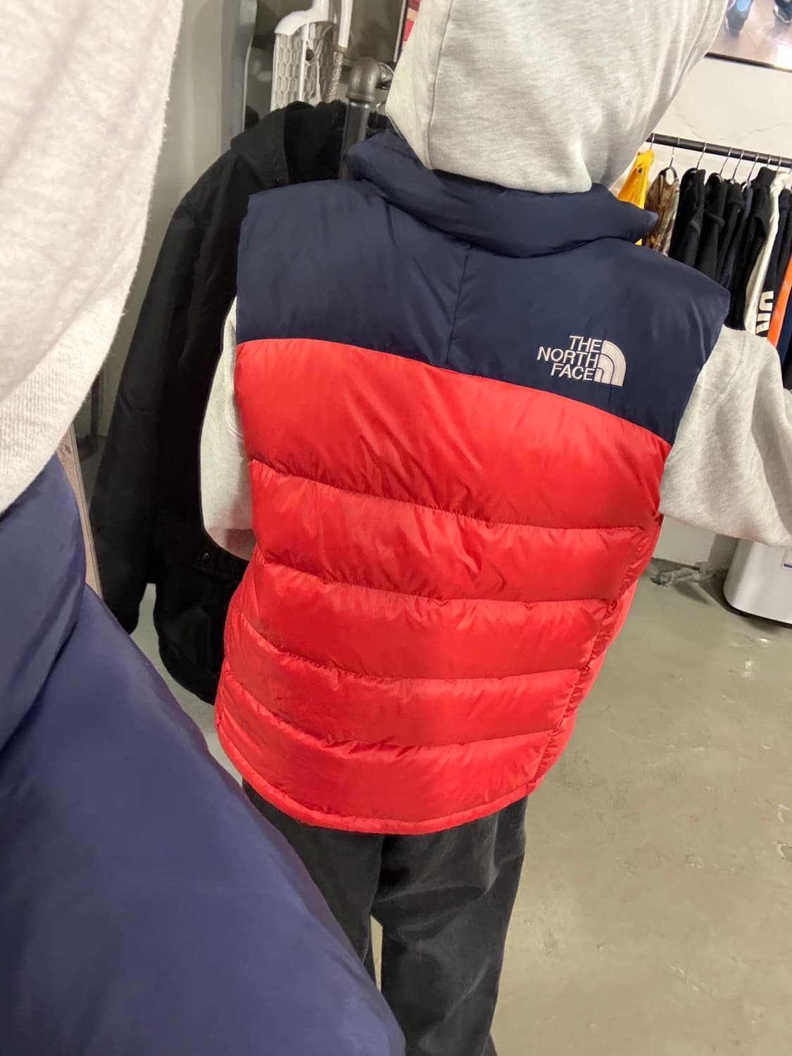 노스페이스 패딩조끼 상품이미지4