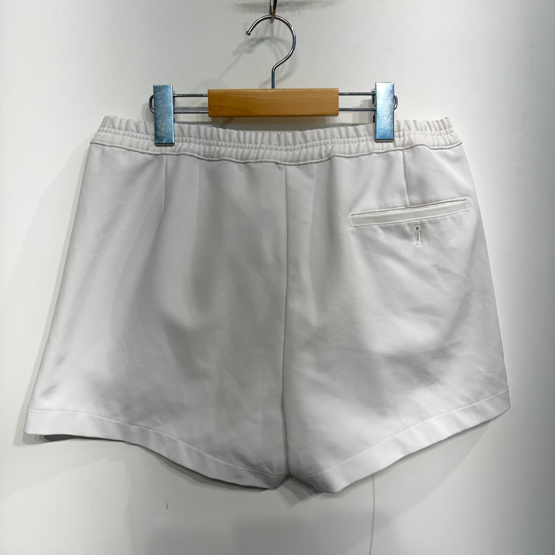 34 나이키 스포츠 올드스쿨 화이트 쇼츠 반바지 상품이미지5