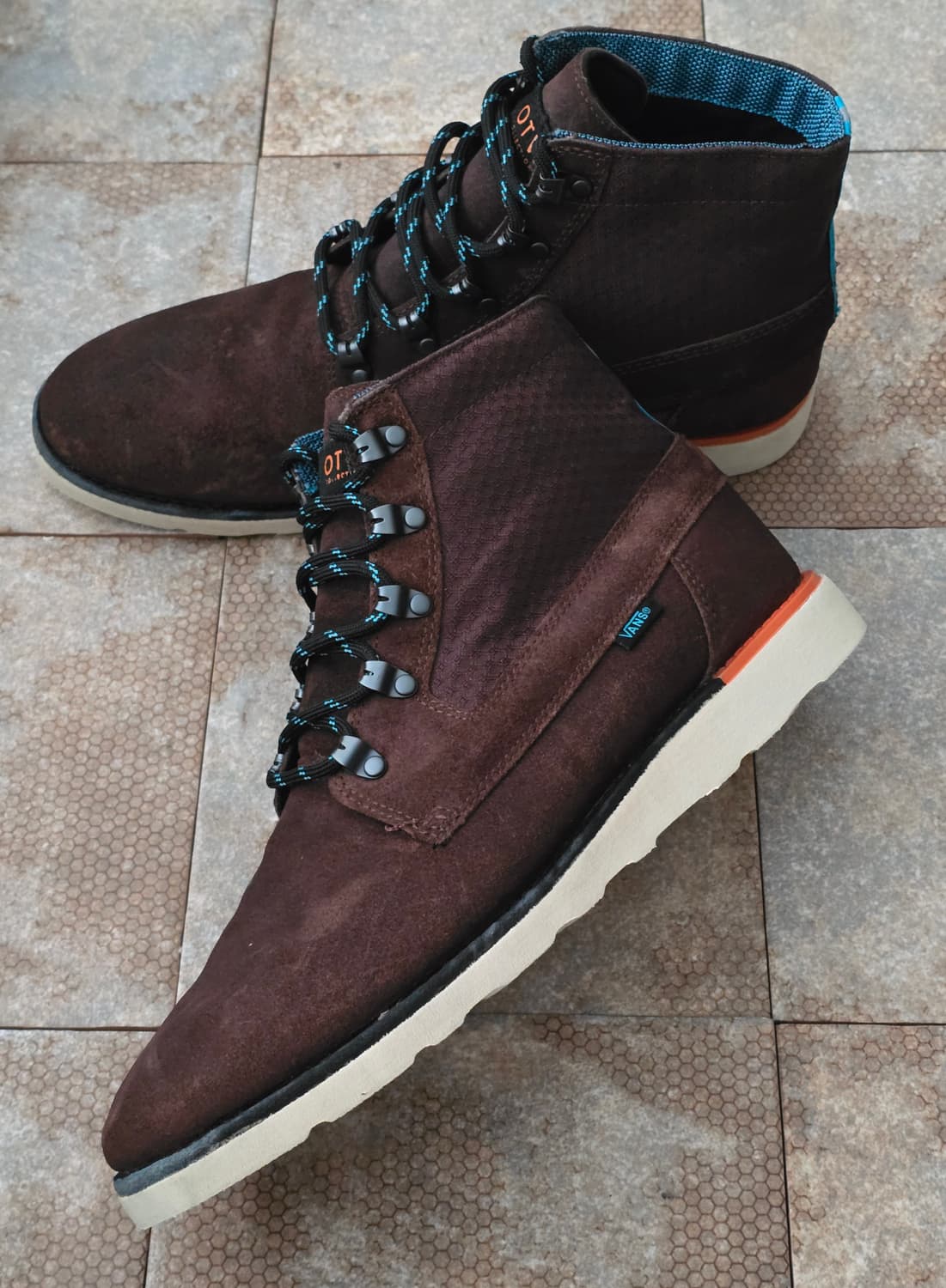 (280)반스 otw 브라운 워크 부츠 상품이미지3