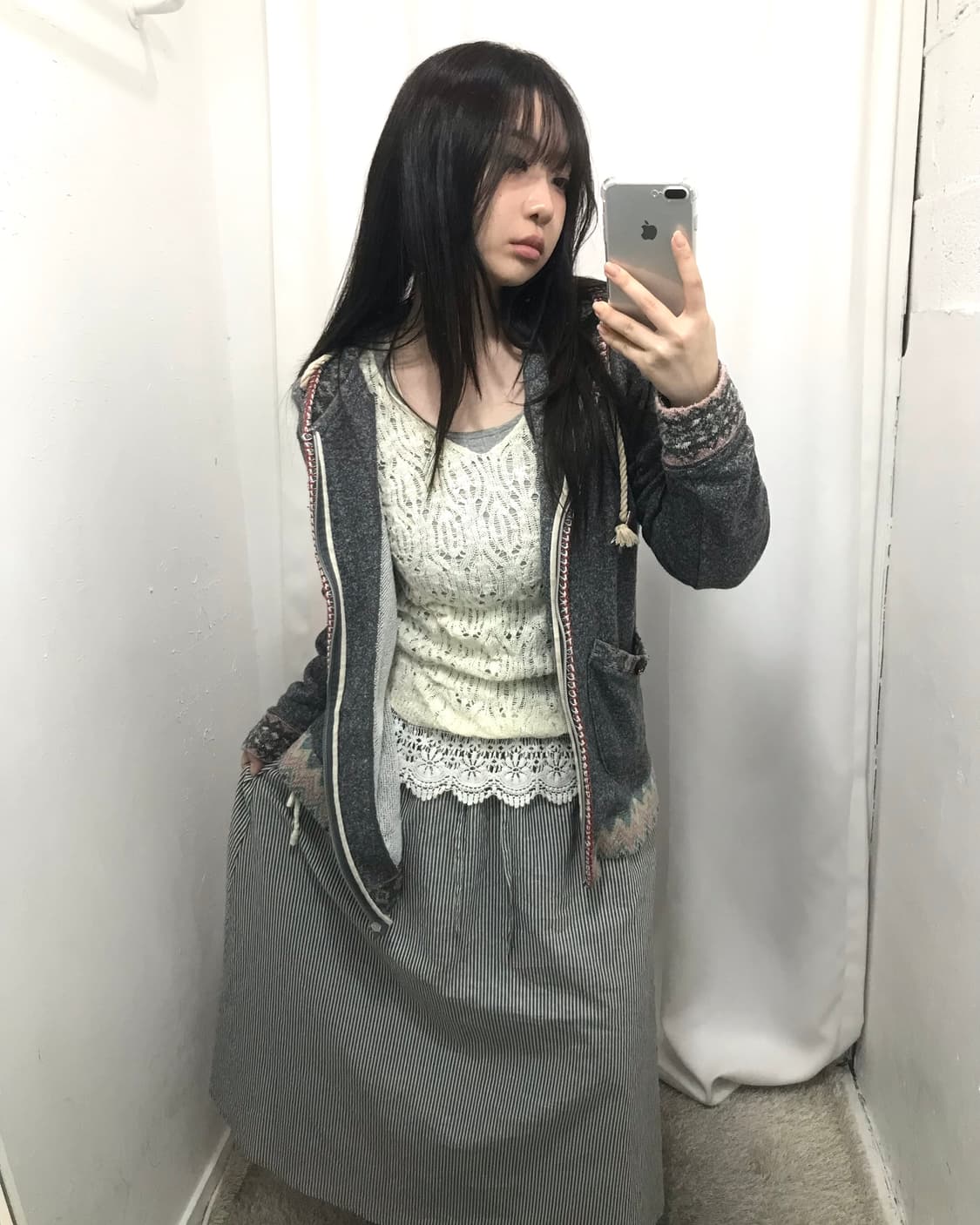 그레이 어텀 코디 세트 🤍 상품이미지3