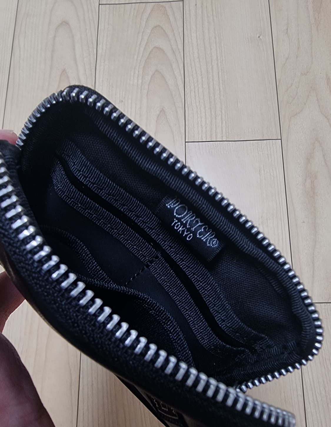 포터 프리스타일 멀티 코인 케이스 블랙 상품이미지3