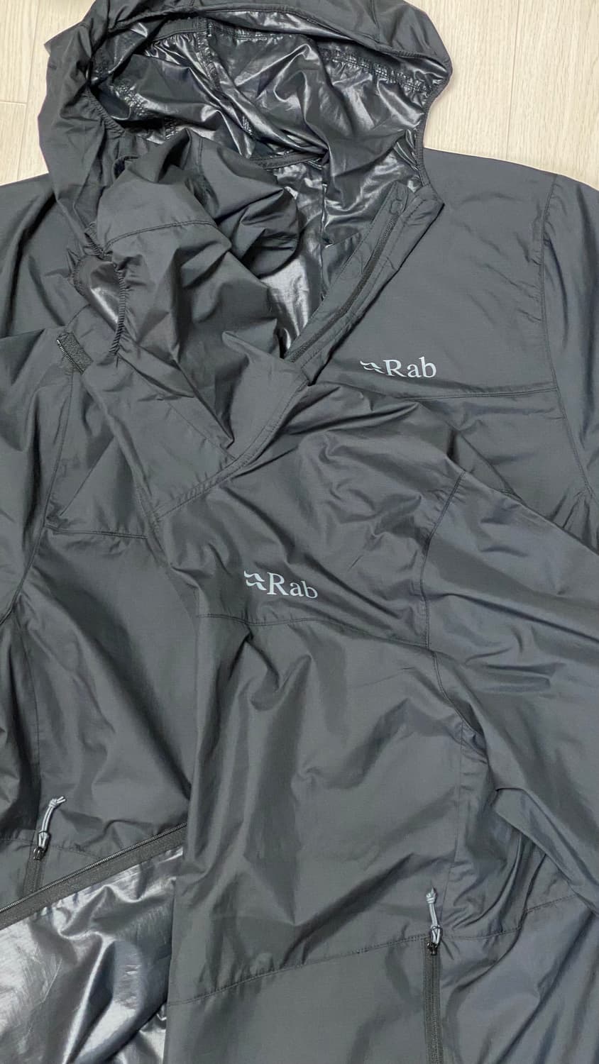 Rab 윈드개더 후디 QWS-84__Black 상품이미지2