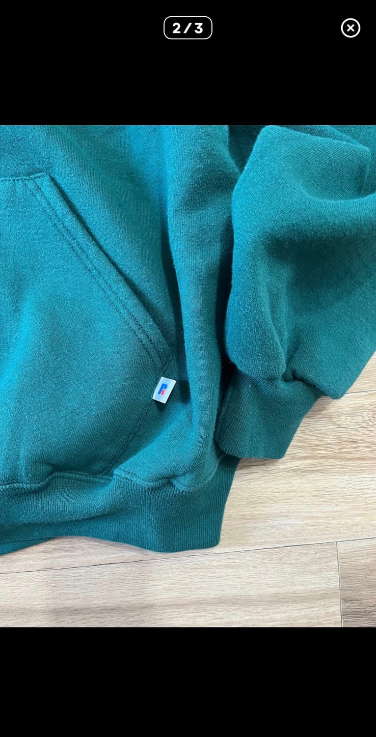 90년대 러셀 후드 xxl 상품이미지2