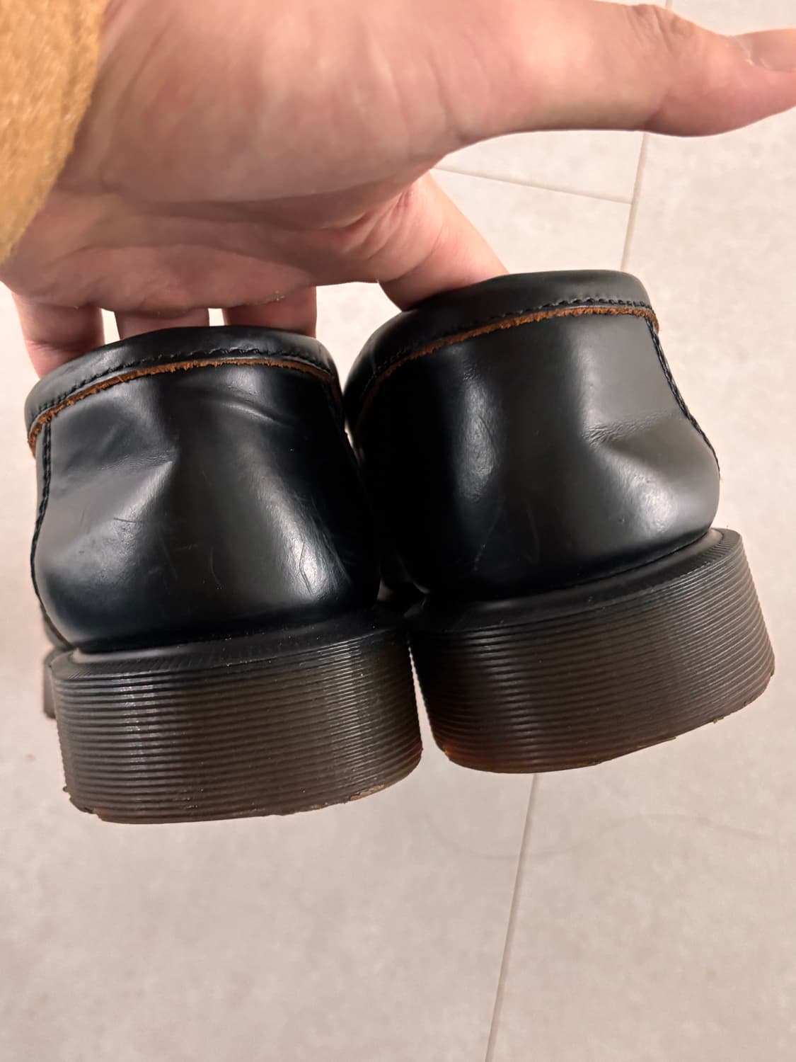 닥터마틴 태슬 로퍼 블랙 UK9/US10 상품이미지6