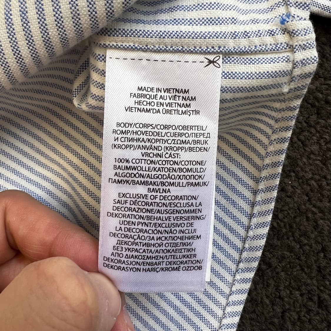 폴로 랄프로렌 스트라이프 셔츠 상품이미지6