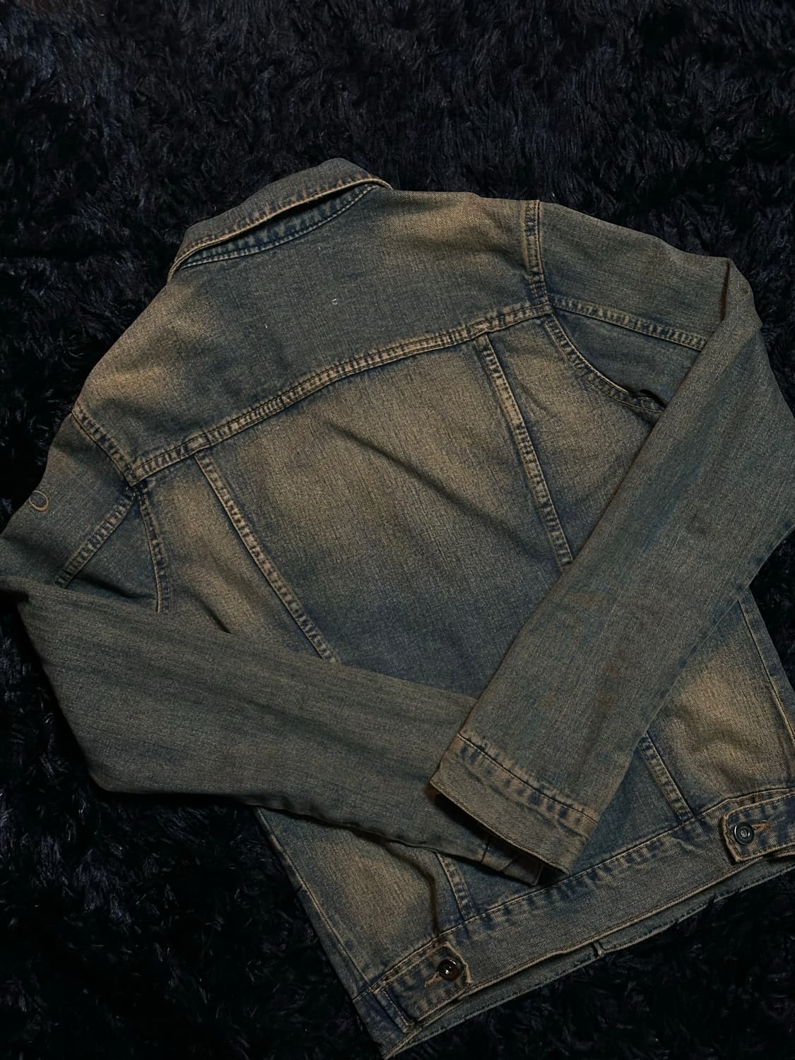 Washed denim jacket 상품이미지2