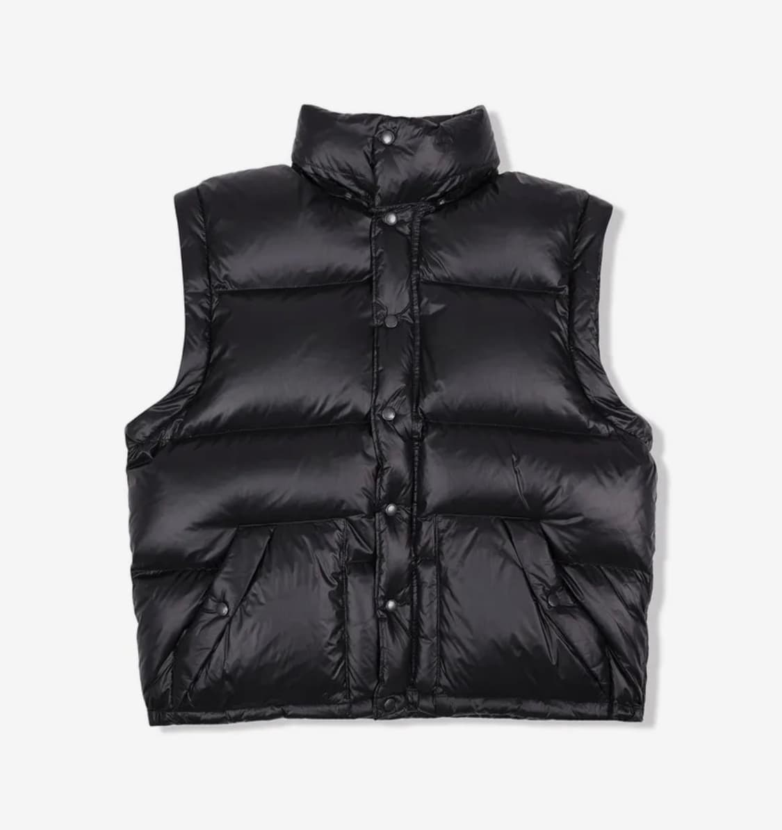 아웃스탠딩 DETACHABLE DOWN JUMPER_BLACK 상품이미지2