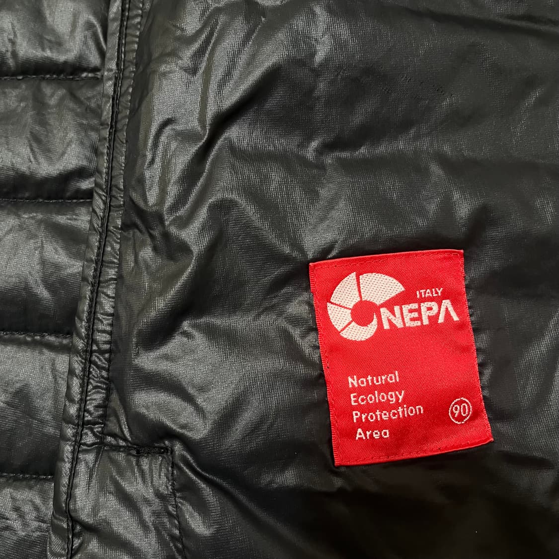 네파 NEPA 구스다운 800 경량패딩 S(90) 상품이미지8