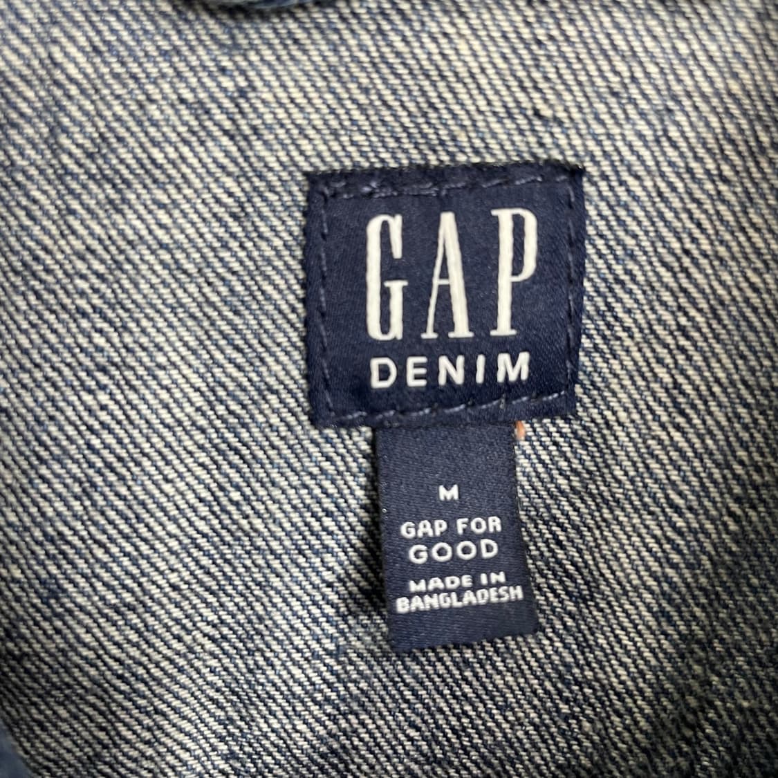 GAP 갭 데님 패치워크 자켓 상품이미지4