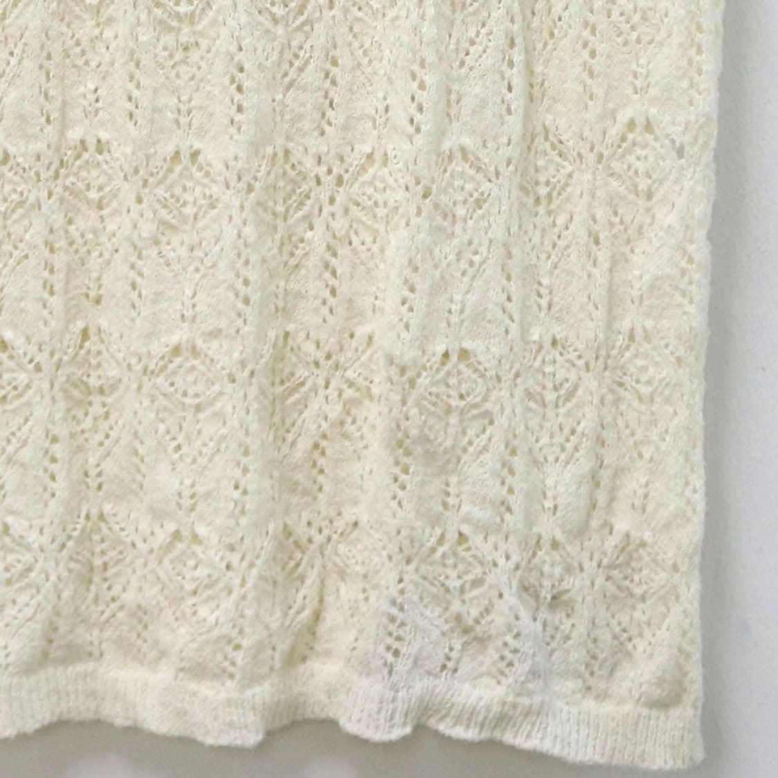 [미사용품] A NEW DAY 레이스 롱 밴딩스커트 63114 상품이미지6