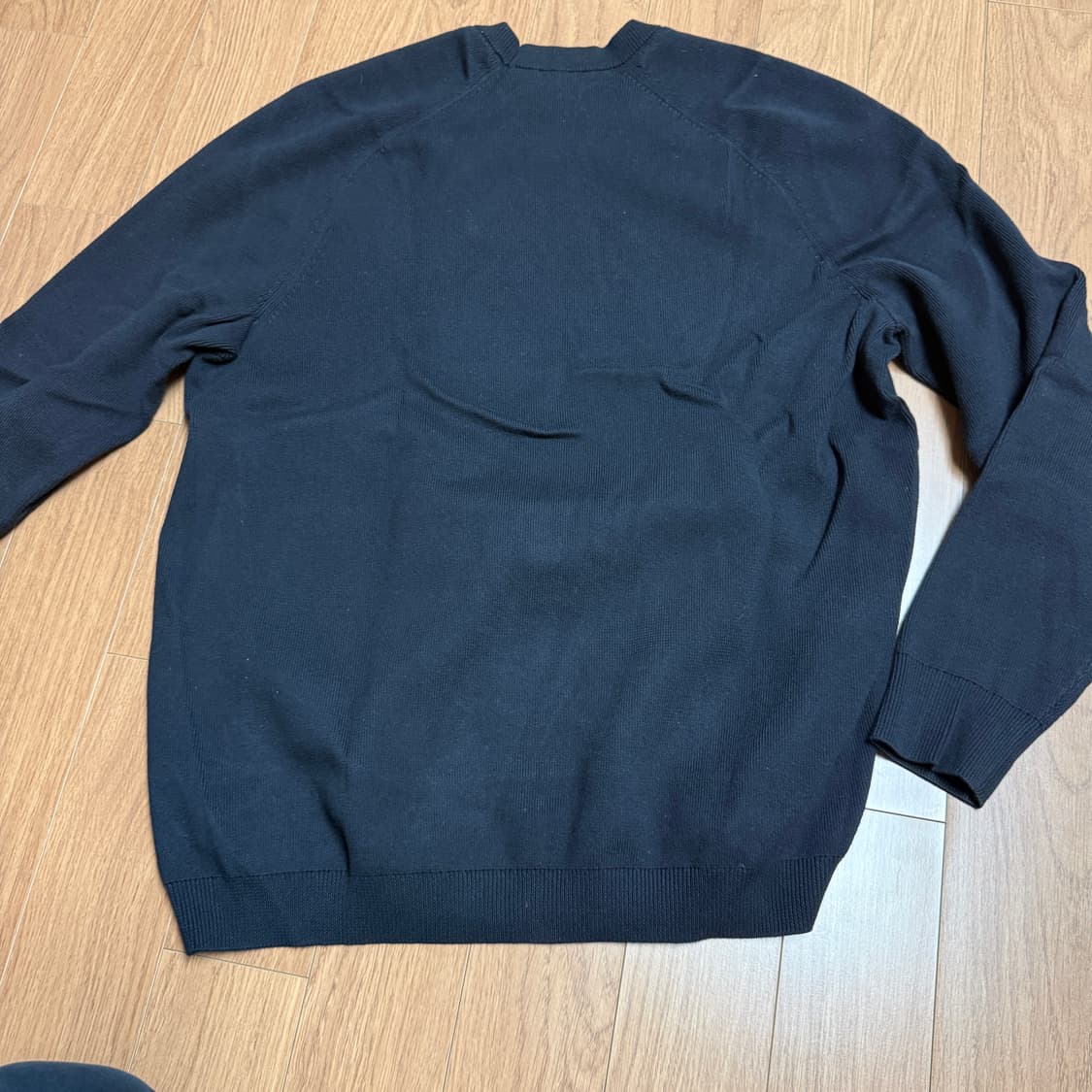 COS 모자이크 패턴 니트 스웨터 s사이즈 상품이미지4