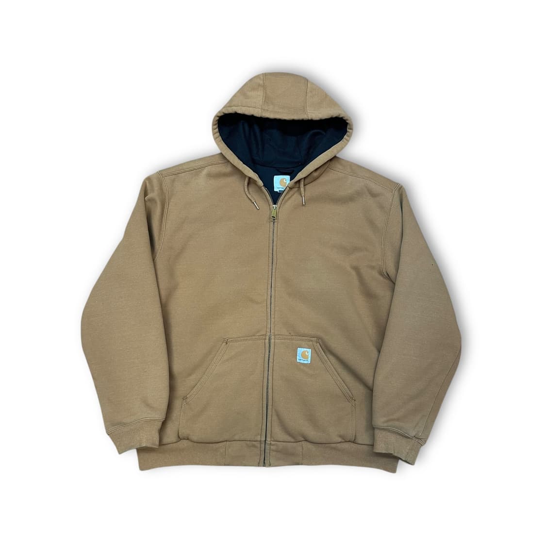칼하트 레인디펜더 후드 집업 상품이미지1