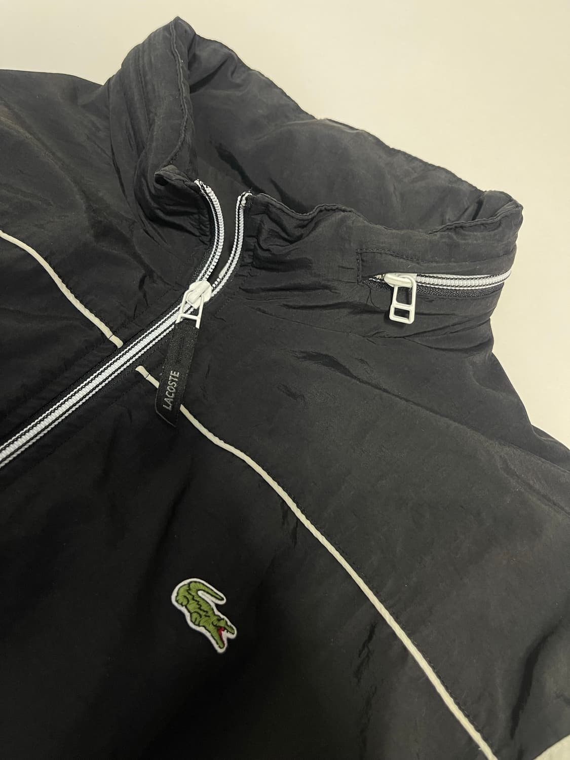 라코스테 스포츠 블랙 블루종 자켓 105 상품이미지6