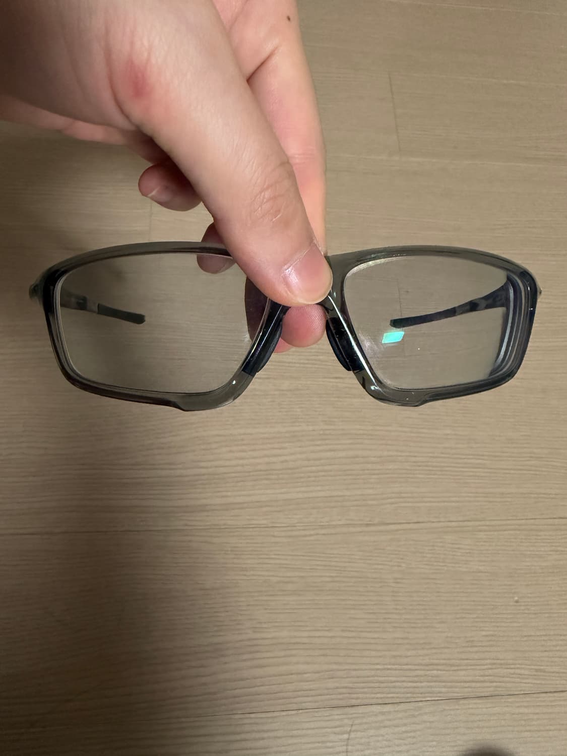 오클리 크로스링크제로 안경테 그레이 상품이미지5