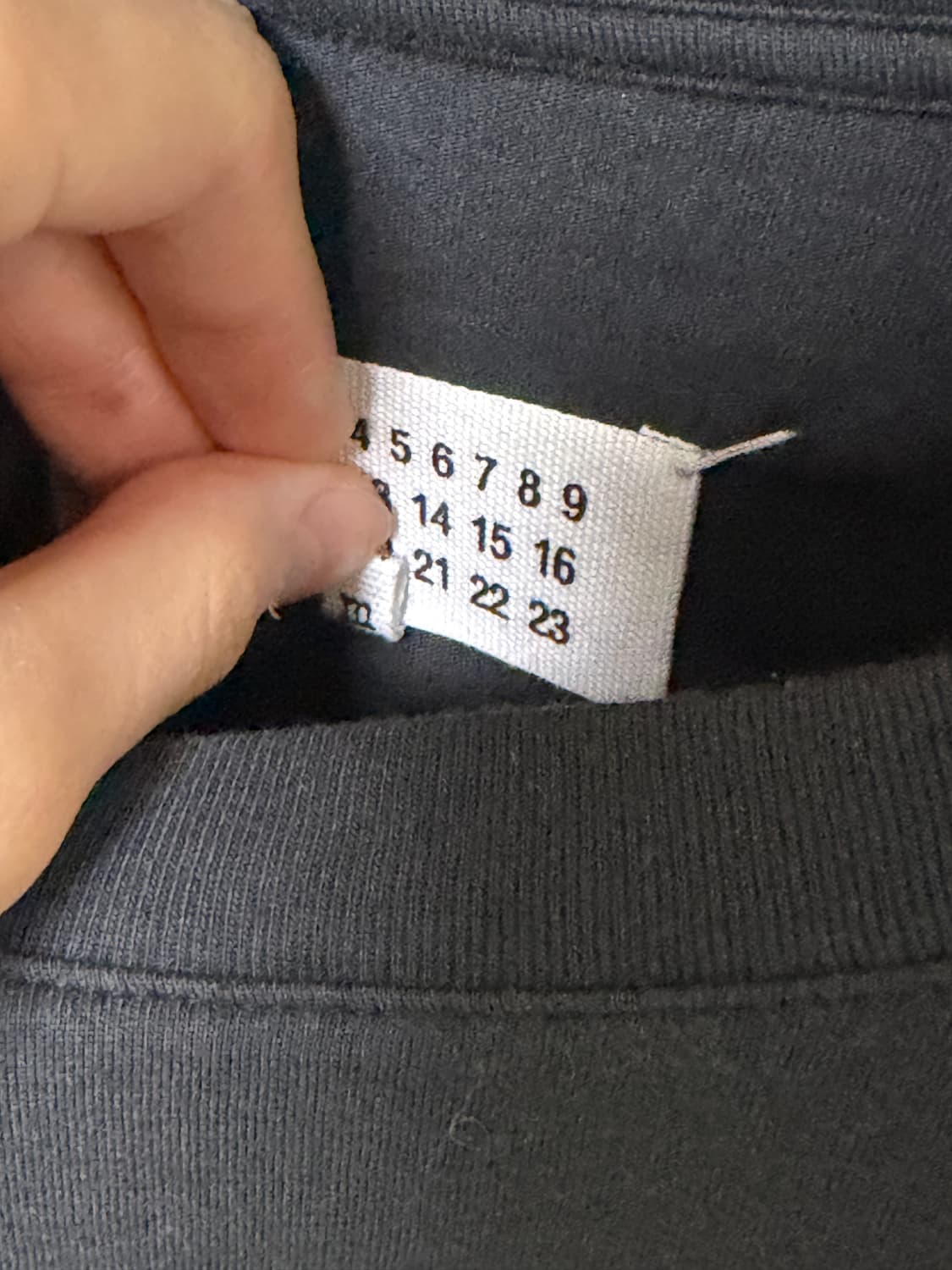 메종마르지엘라 스티치 반팔 M 상품이미지4