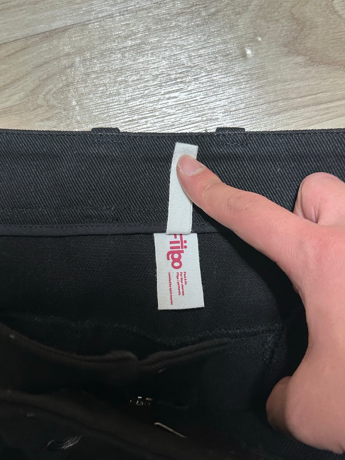 에피센터투어리스트 eaves trouser 사이즈 2 상품이미지3