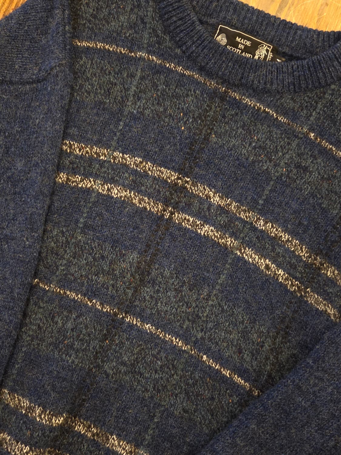 스코틀랜드 메이드 니트 상품이미지8
