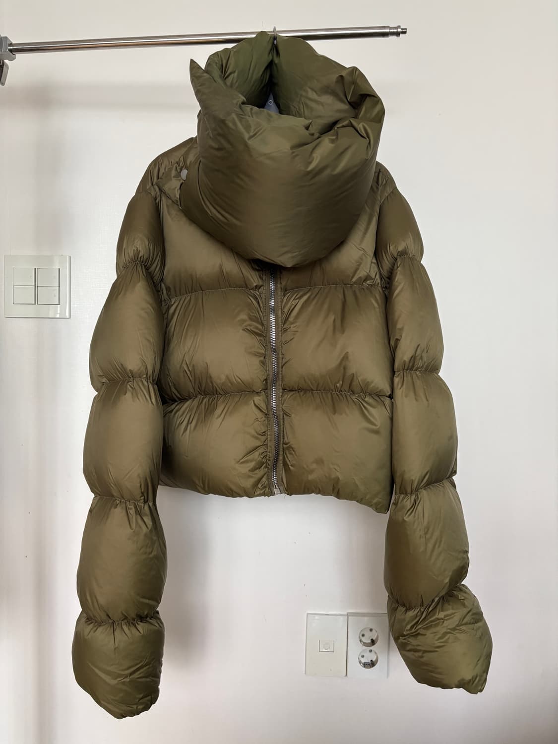 릭오웬스 18fw 페넬넥 패딩 상품이미지1