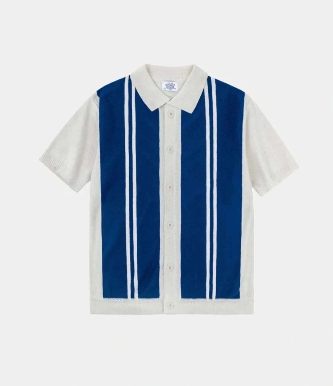 레테르코모 코스믹 가디건 셔츠 반팔 니트 M 상품이미지1