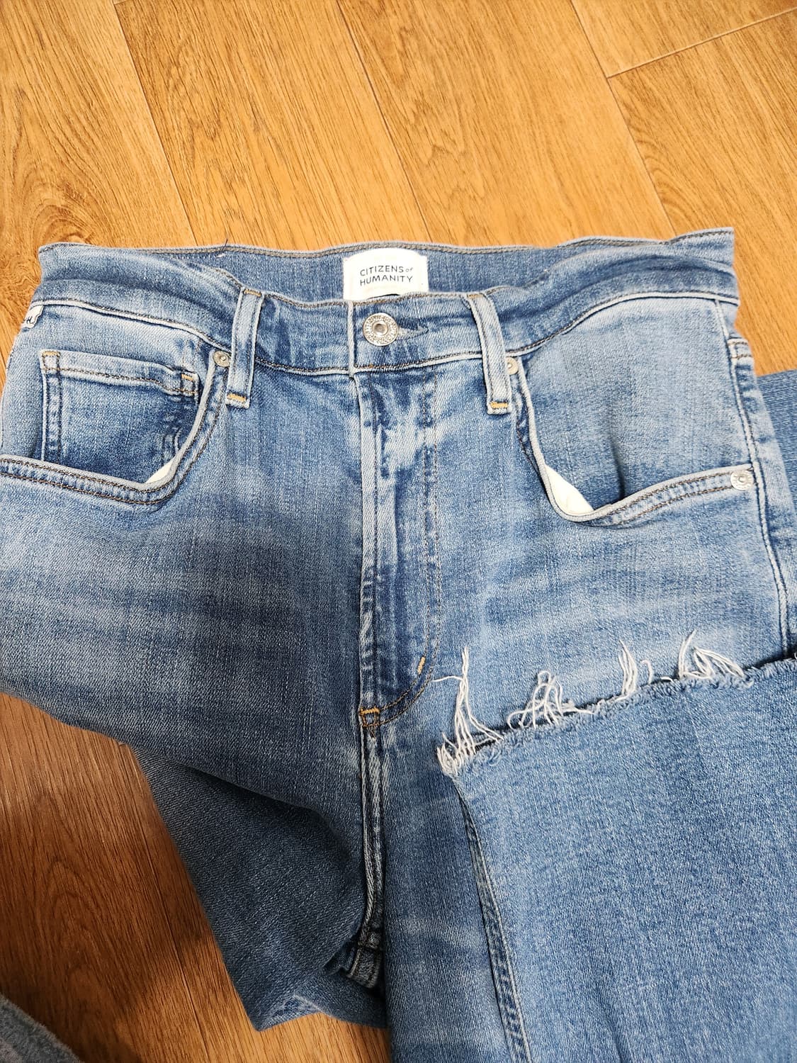 시티즌 오브 휴머니티 데님 청바지 상품이미지10