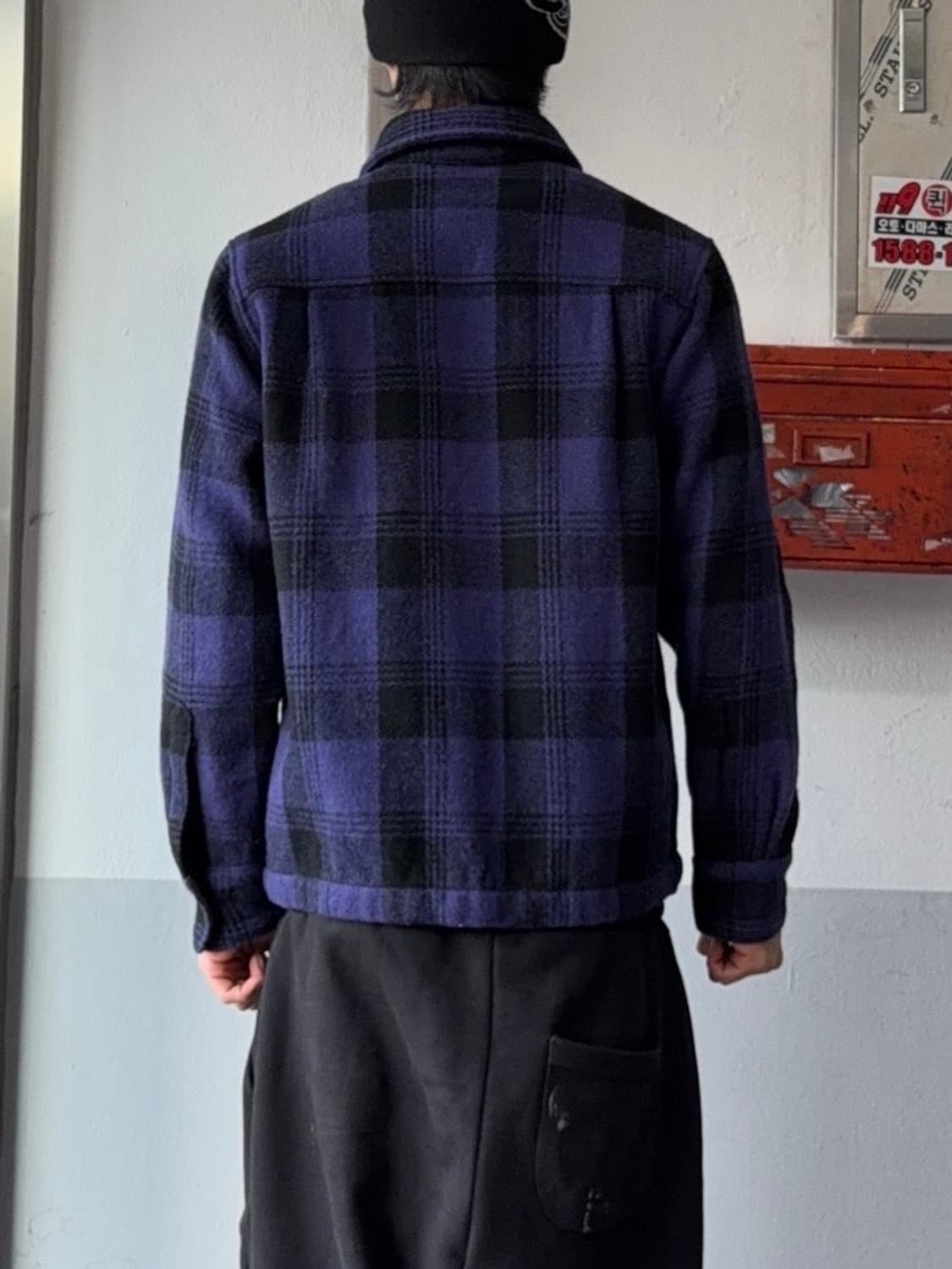 WTAPS 플란넬 셔츠 자켓 상품이미지3