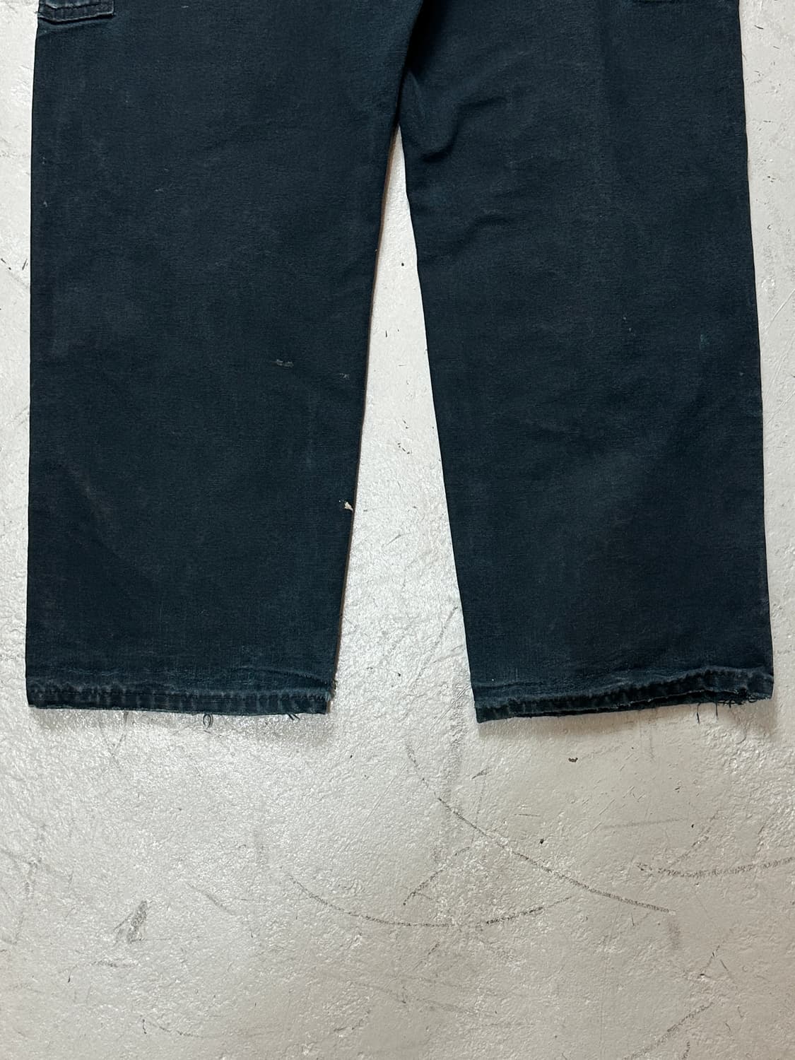 OG 칼하트 B136 더블니 블랙 칼하트 썩블니 카펜터 상품이미지8