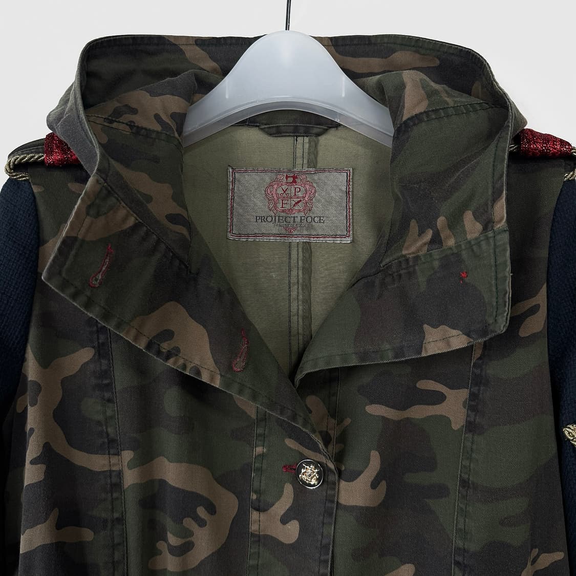 프로젝트 포체 카모 야상 자켓 상품이미지3