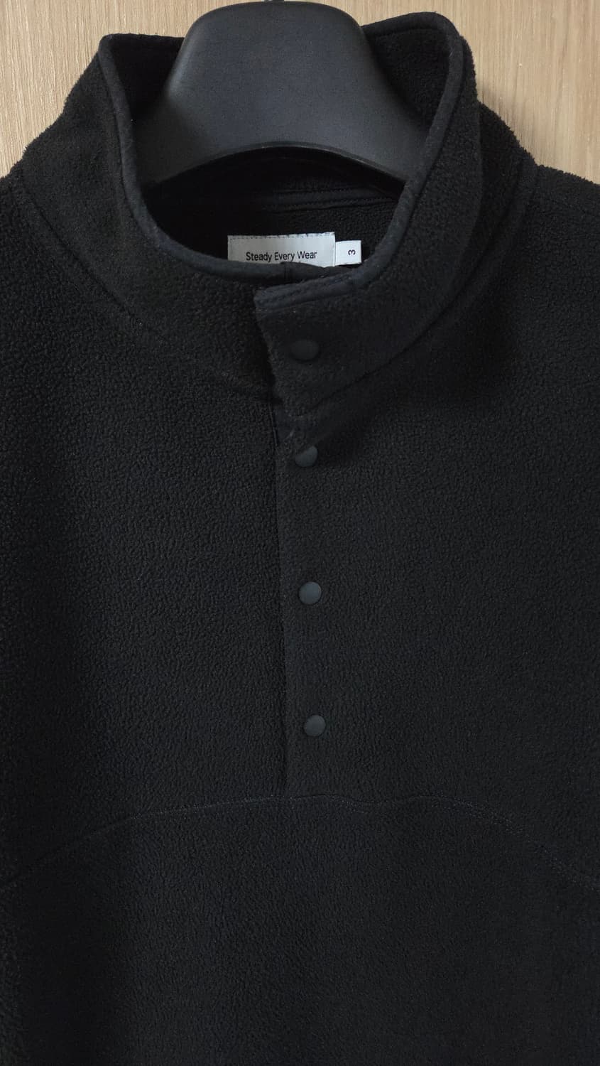 스테디에브리웨어 플리스 풀오버 릴렉스드 상품이미지3