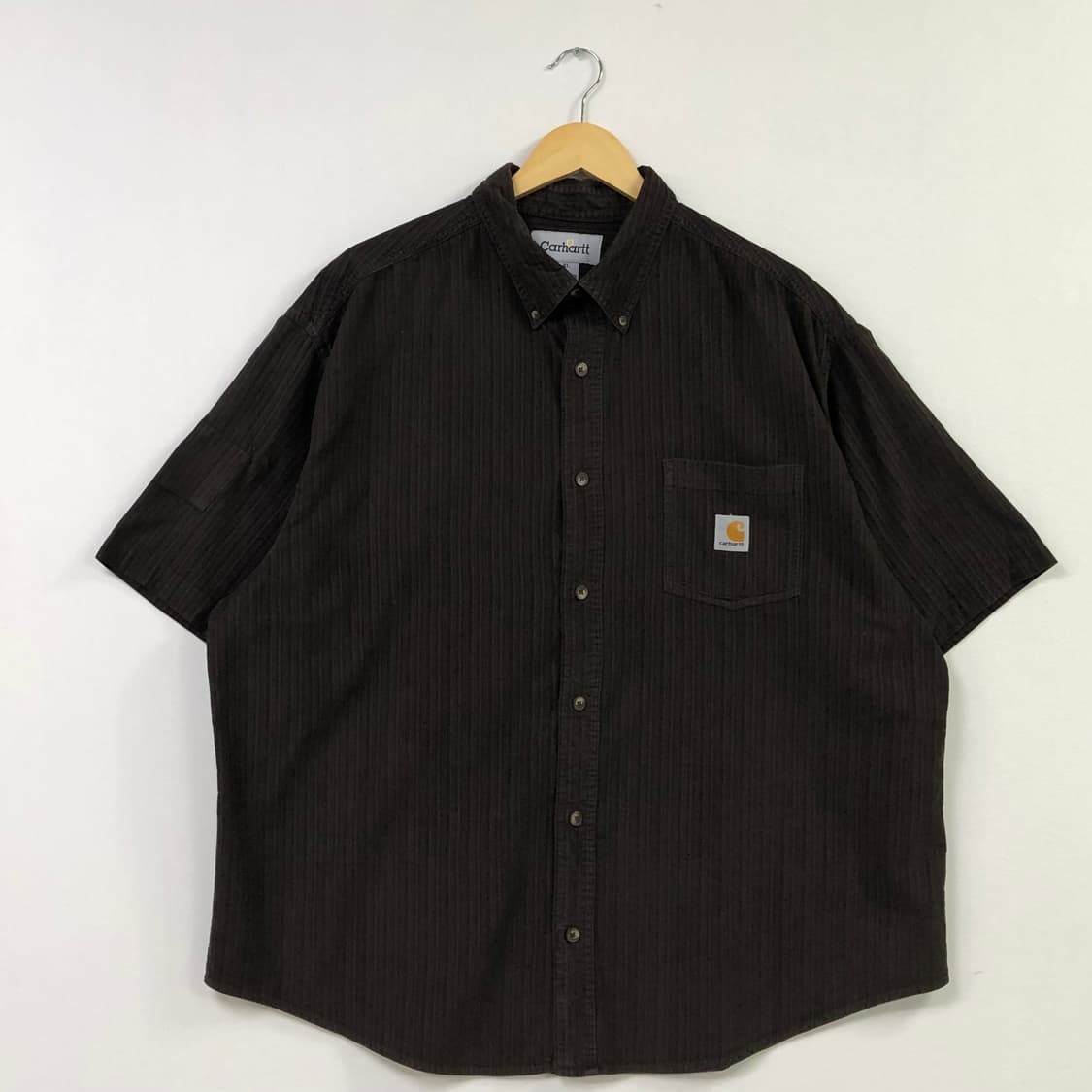 Xxl 칼하트 워크 패치 셔츠 상품이미지2