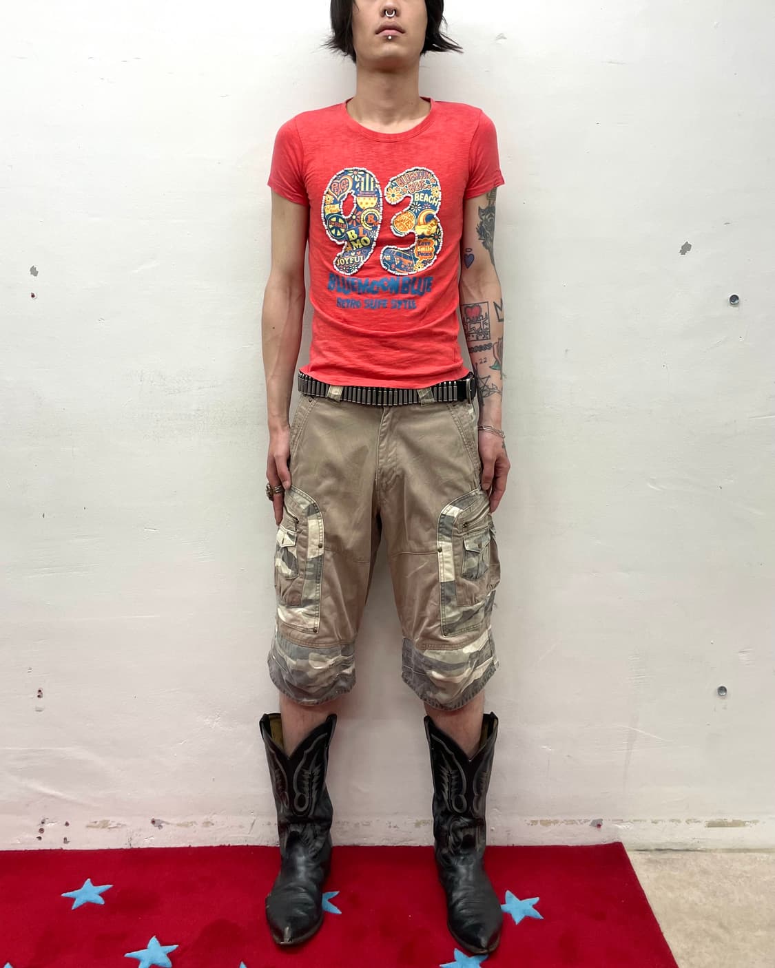 Blue Moon 93 Pink T-shirt  상품이미지3