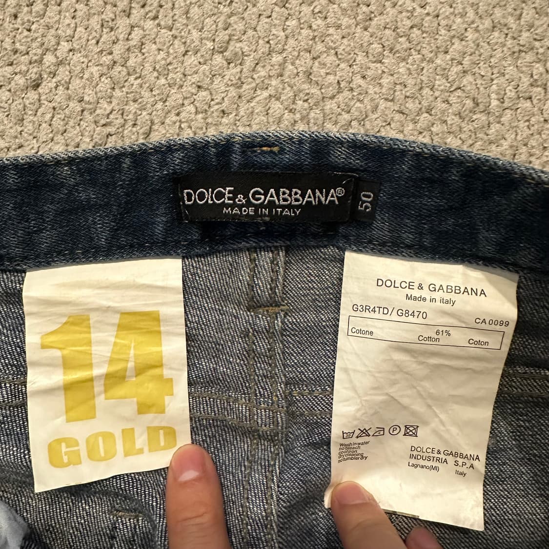 돌체앤가바나(Dolce & Gabbana) 데님 상품이미지4