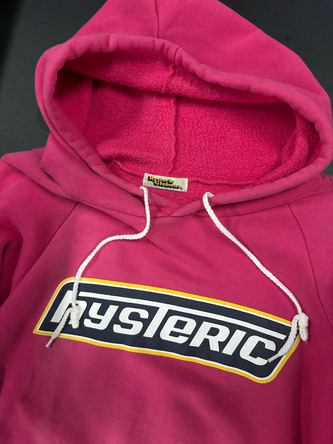 히스테릭글래머 로고 후드티 상품이미지5