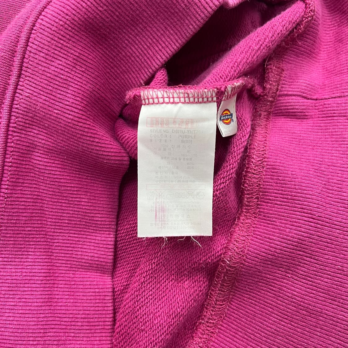 <디키즈 헤드 로고 후드티> No.1298 상품이미지8