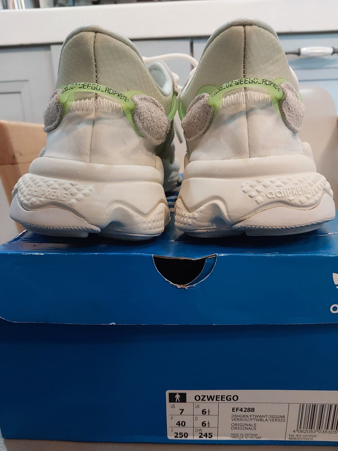 아디다스 오즈위고 250mm 대쉬 그린  상품이미지2
