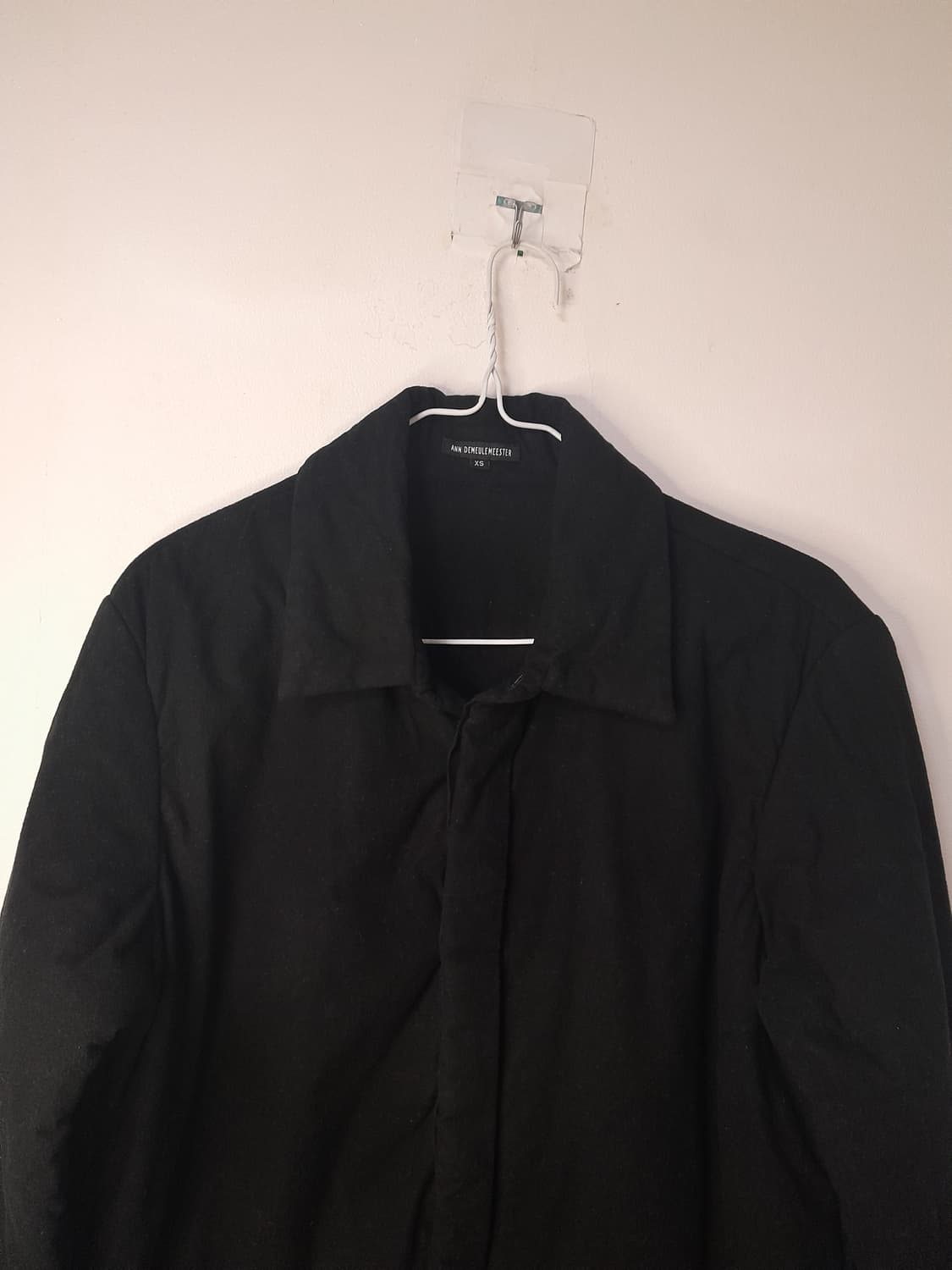 앤드뮐미스터 블랙 소프트코튼 자켓 XS/95 상품이미지3