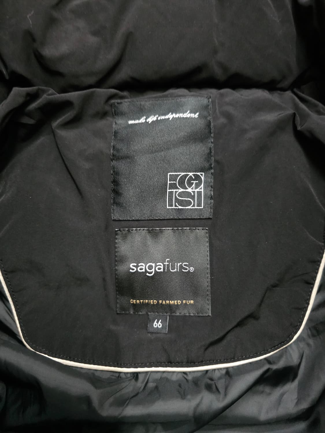 에고이스트 사가퍼 구스다운패딩 상품이미지5