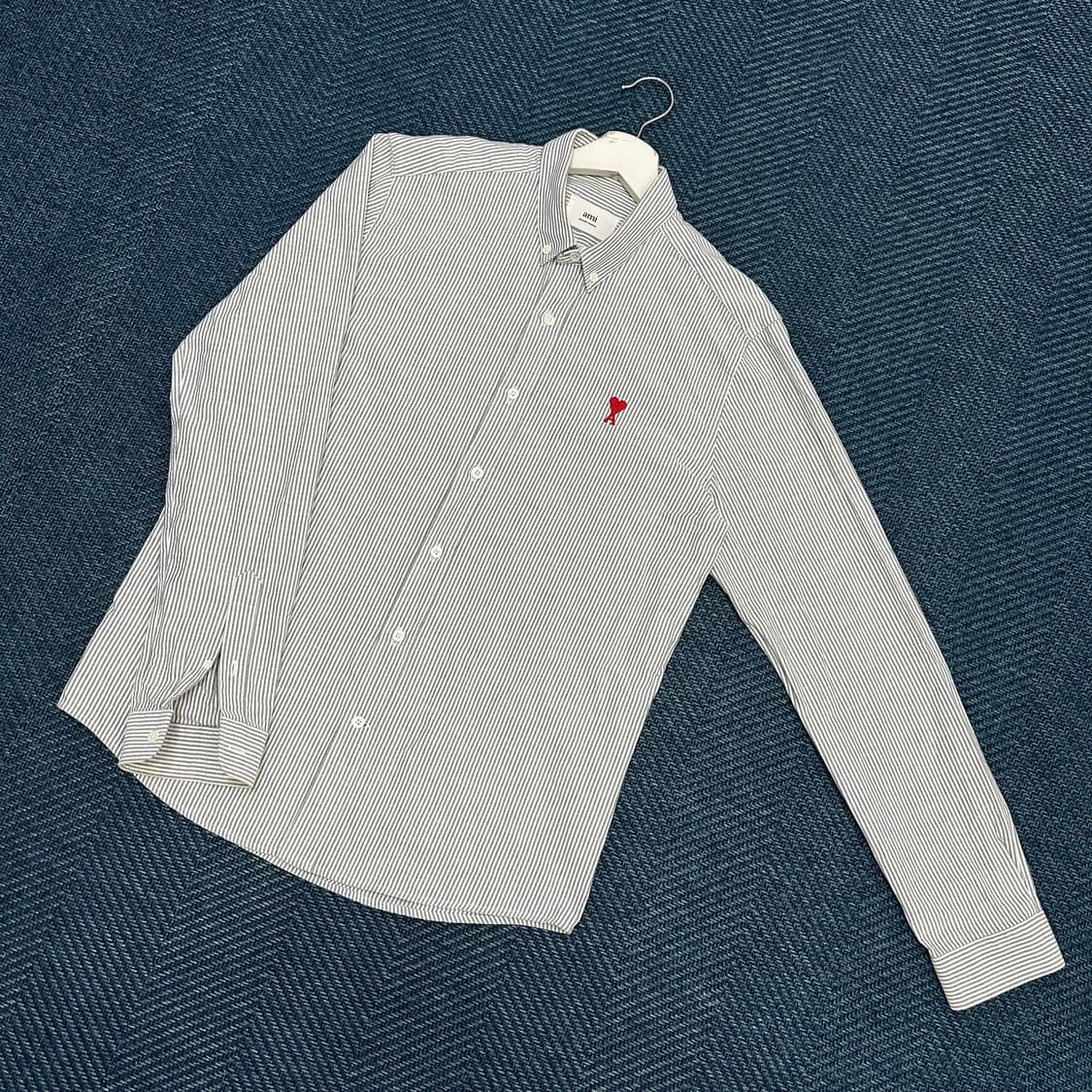 [41] 아미 스트라이프 셔츠 상품이미지1