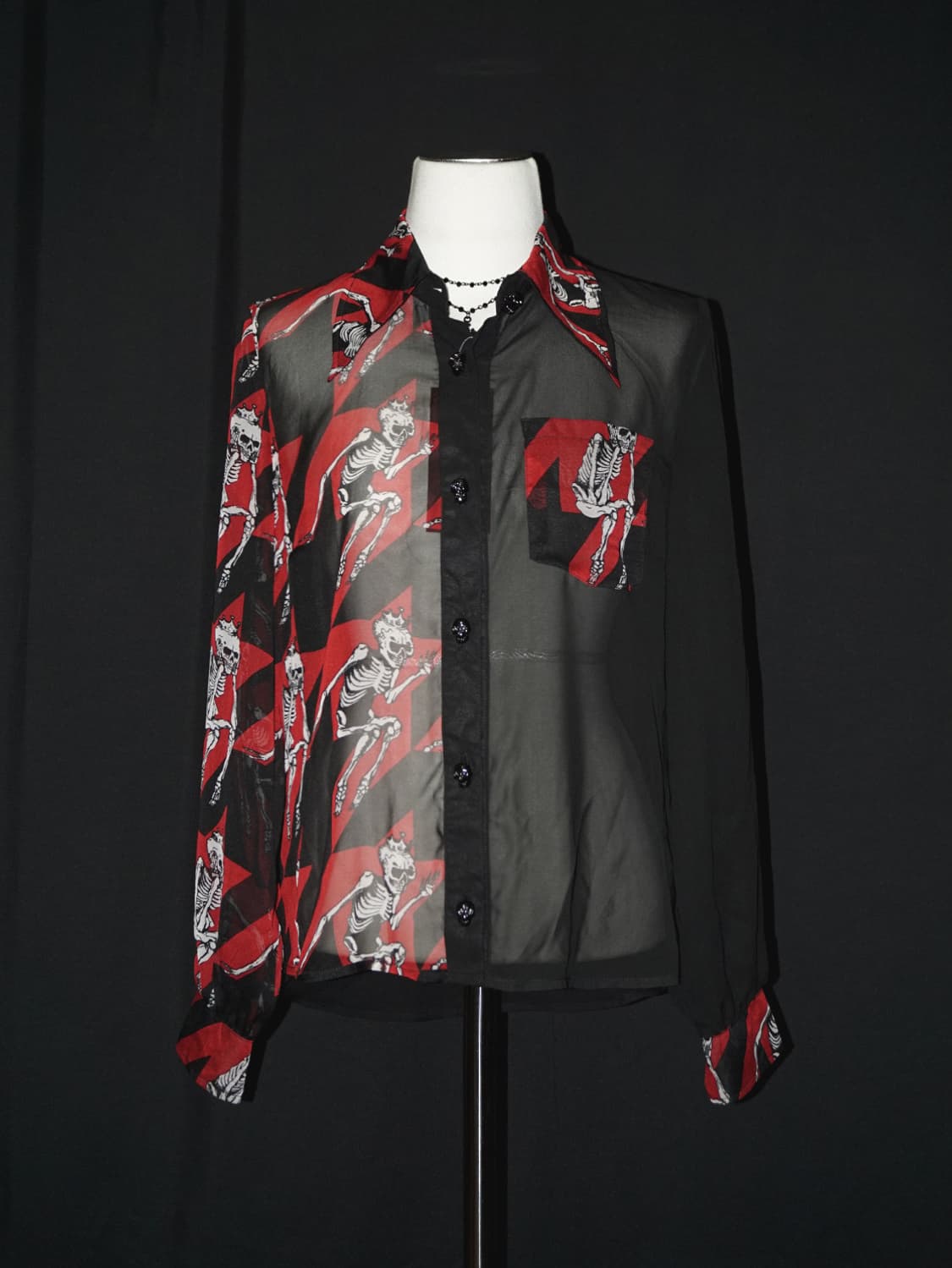 (bodyline bloodstorm) skull see-through  상품이미지2
