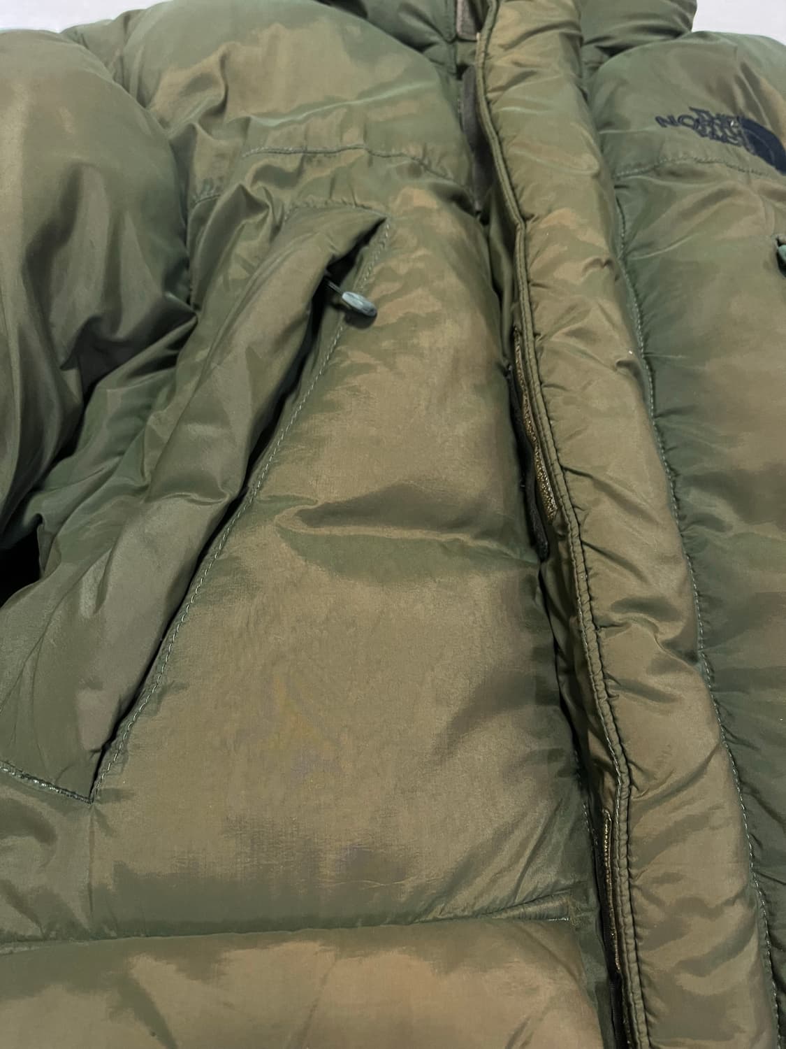 노스페이스 화이트라벨 800필 패딩 M 상품이미지7