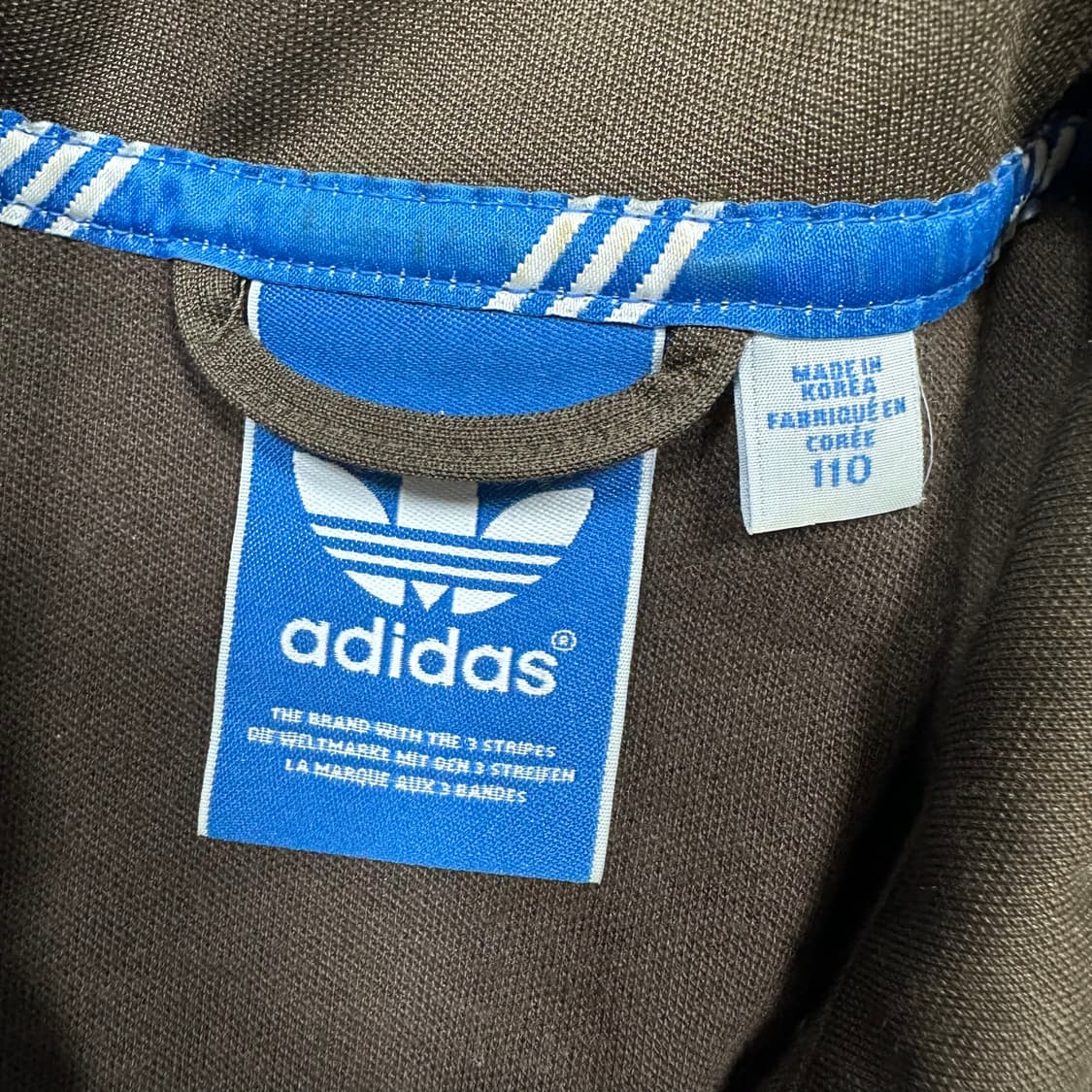 ✨ (바배) 아디다스 민트 초코 커스텀 크롭 트랙탑 져지  상품이미지3