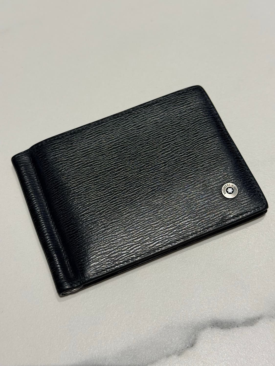 몽블랑 반지갑 머니클립 (상태좋음) 상품이미지1