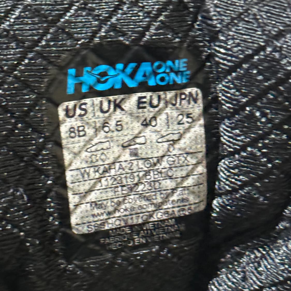 HOKA 호카 카하2 고어텍스 250 상품이미지8