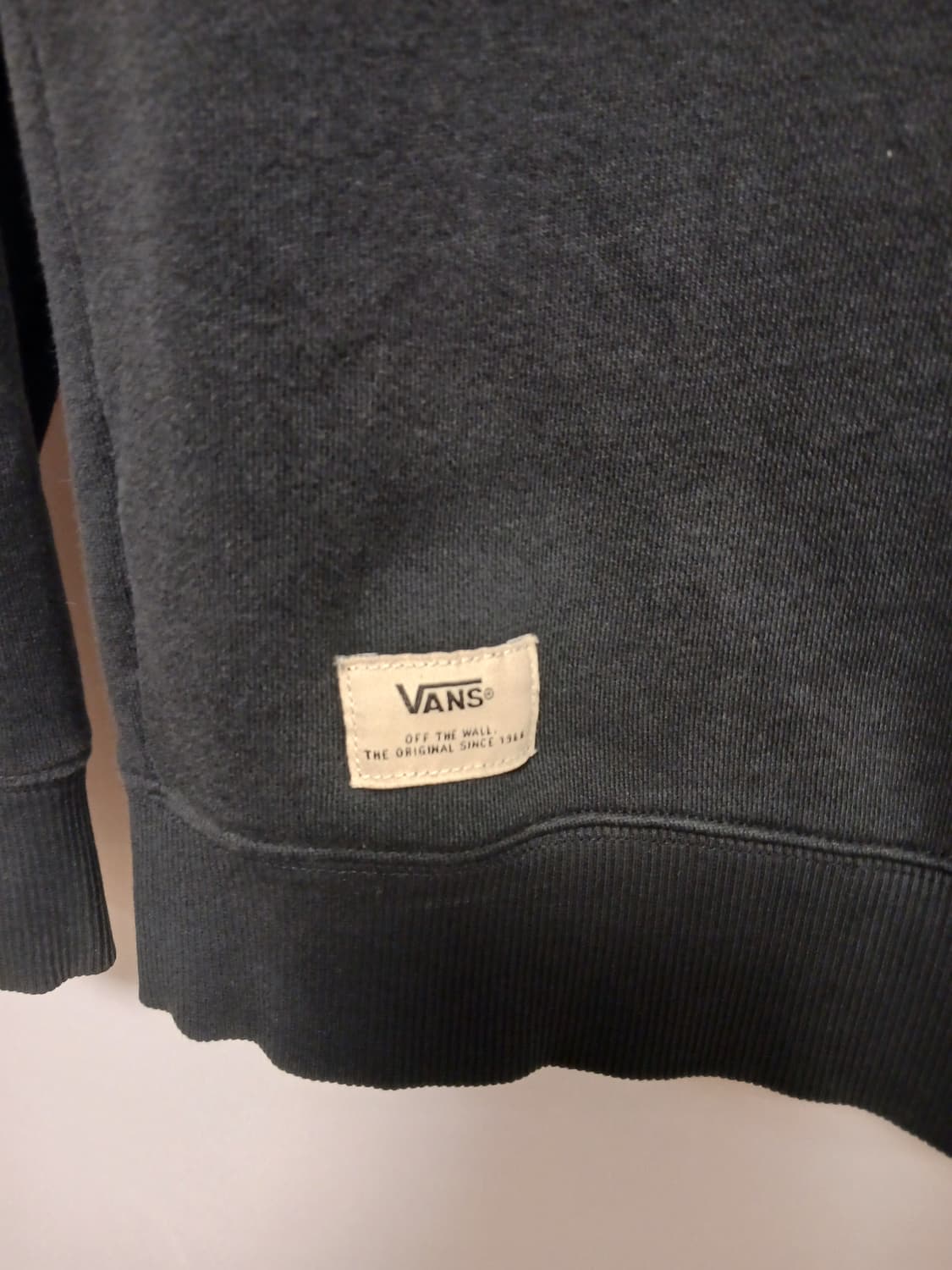 반스 로고 맨투맨 상품이미지4