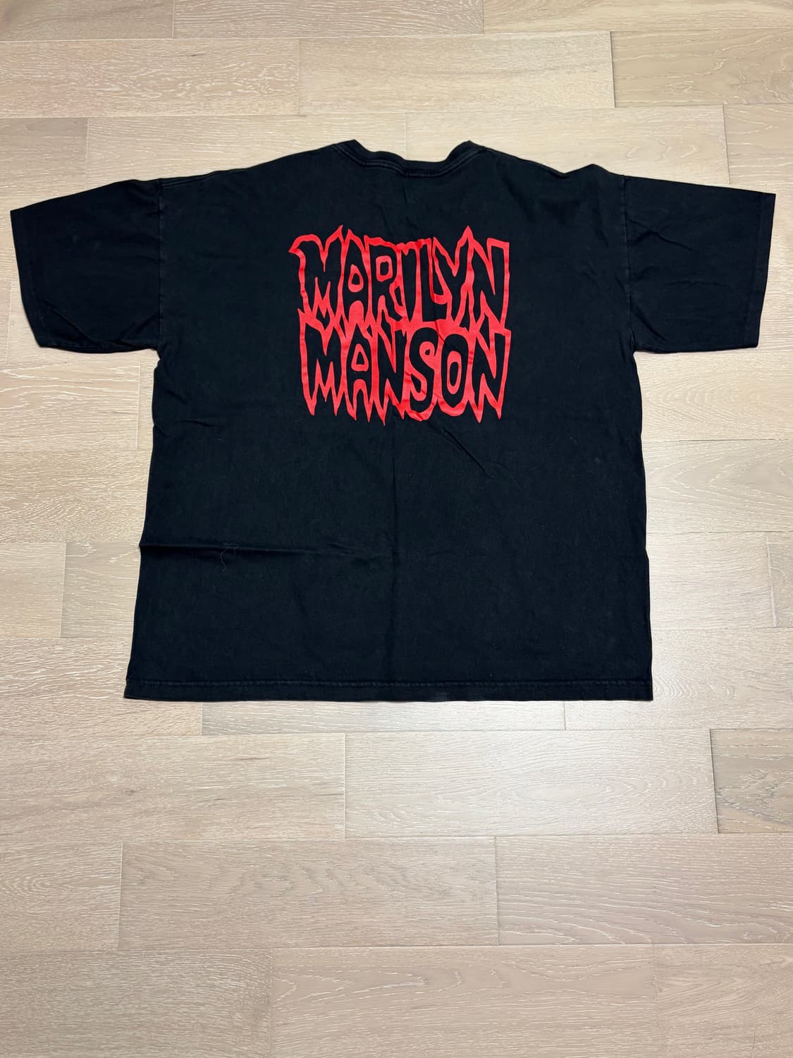 빈티지 마릴린 맨슨 셔츠 made in usa🇺🇸 상품이미지4