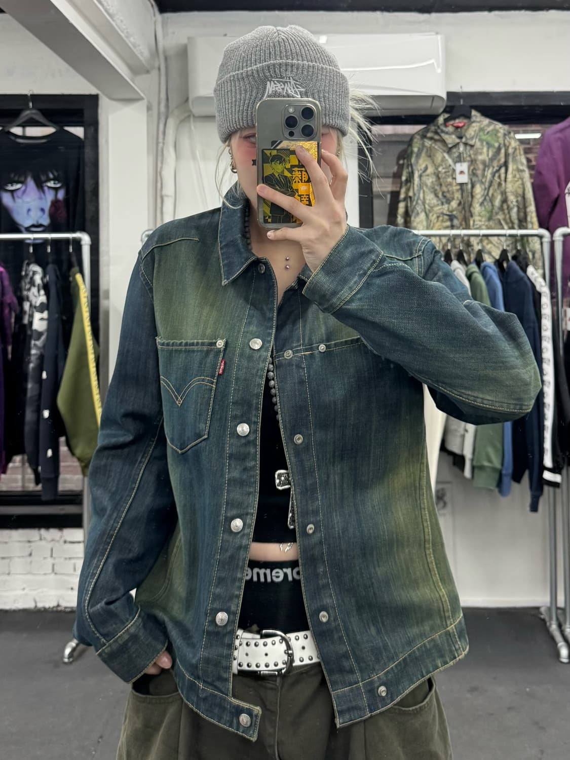 리바이스 엔지니어드 데님자켓 상품이미지2