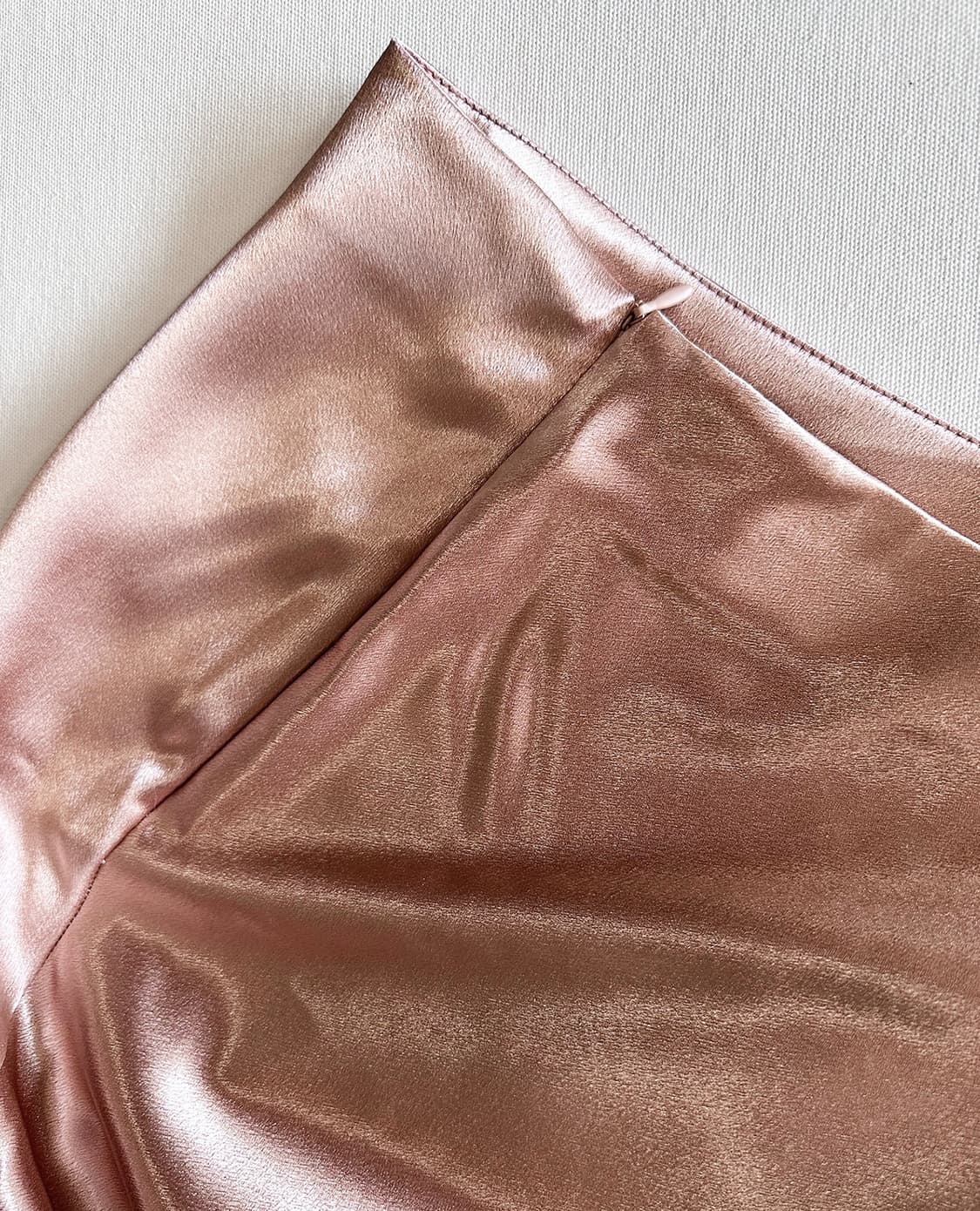 pink satin skirt 상품이미지9