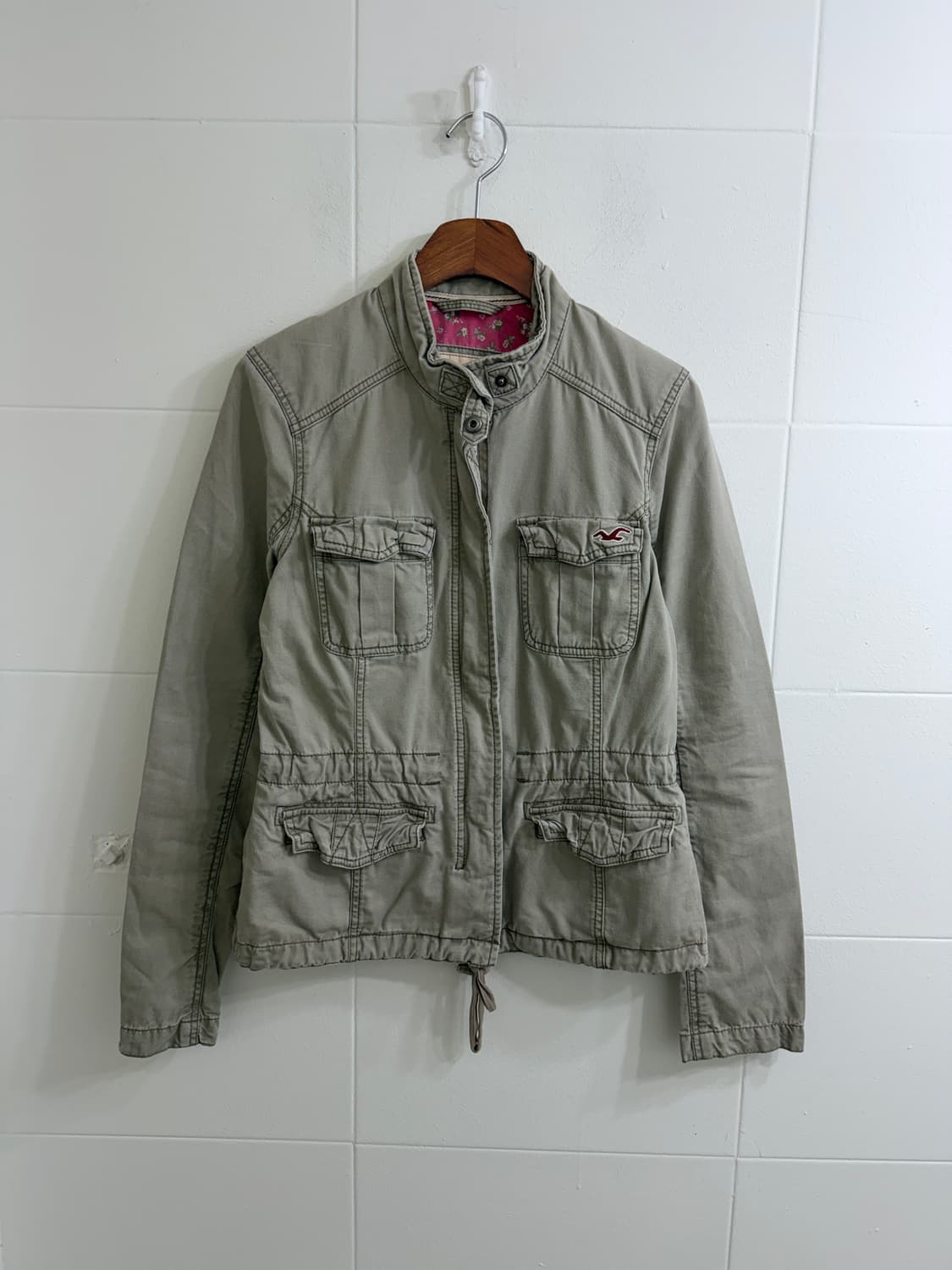 홀리스터 야상 자켓 카키 데일리 그런지 힙 코디 세트 상품이미지4