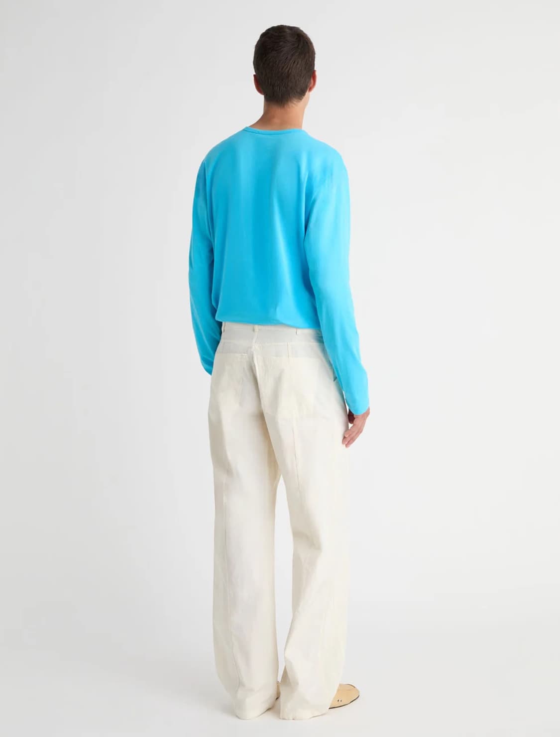 [S,M,L]팔로마울 Nestor B 포켓 티셔츠/블루 상품이미지8